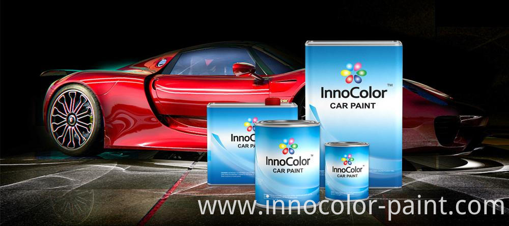 Car Paint Mixing System